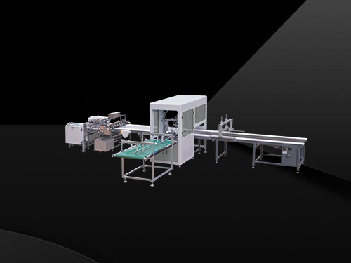 Automatic Rigid Box Making Machine