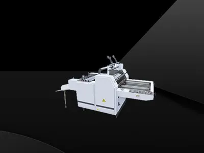 آلة تصفيح نصف أوتوماتيكية